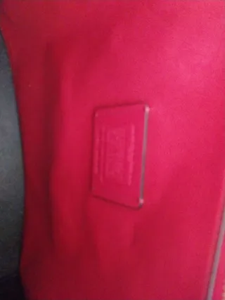 Bolso Tote Coach Marrón y Negro