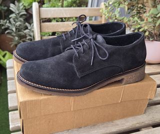 Zapatos Mimao Oxford Ante Talla 39