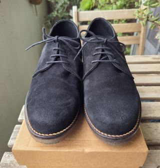 Zapatos Mimao Oxford Ante Talla 39
