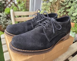 Zapatos Mimao Oxford Ante Talla 39