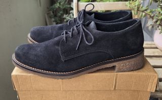 Zapatos Mimao Oxford Ante Talla 39