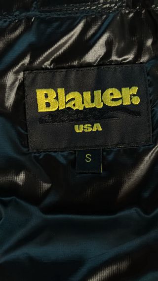 Blauer Piumino Nero Nuovo