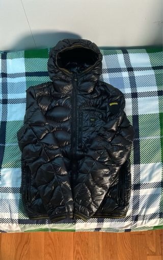 Blauer Piumino Nero Nuovo