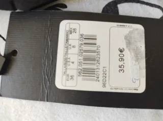 Pantalón de vestir Sfera negro