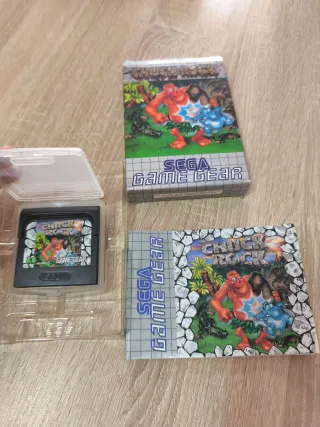 Chuck Rock - SEGA Game Gear