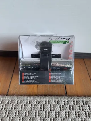 LED Lenser SEO BSR Luz Bicicleta/Frontal