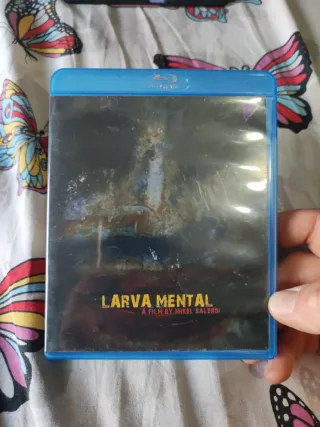 Blu-ray Larva Mental - Horror