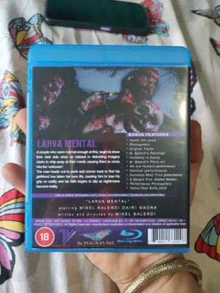 Blu-ray Larva Mental - Horror