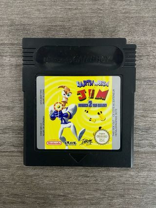 Earthworm Jim 2 Game Boy Color