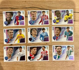 Cromos Liga Este 25/26 ADN LaLiga