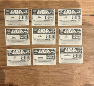 Cromos Liga Este 25/26 ADN LaLiga