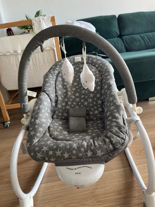 Hamaca Jané Evolutiva Estrellas Gris