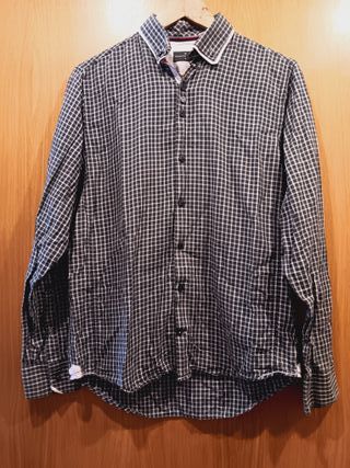 Camisa Cuadros Roberto Verino Talla M