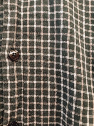 Camisa Cuadros Roberto Verino Talla M