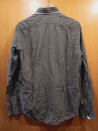 Camisa Cuadros Roberto Verino Talla M