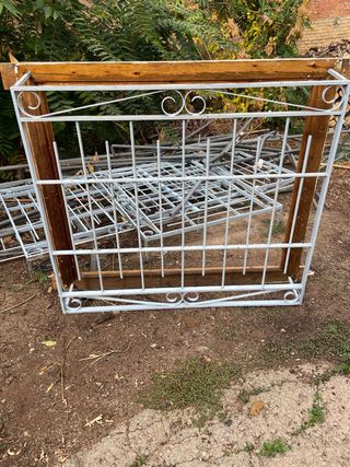 Rejas de ventana de hierro forjado