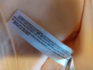 Zara Blazer Corto Arancione Donna