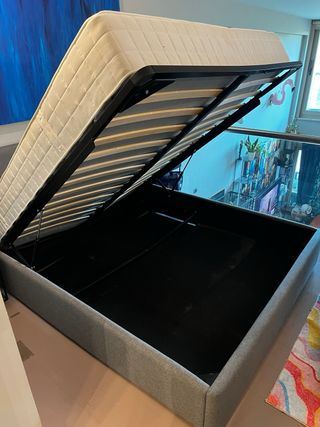 Canapé y Colchón King Size La Redoute