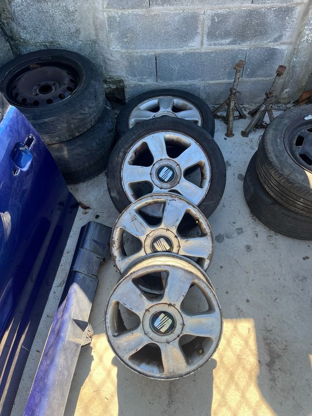Llantas Seat ibiza cordoba 4x100 15”
