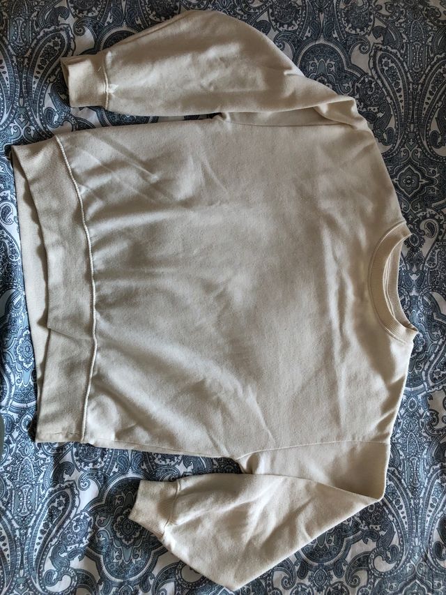 Chandal beige Zara