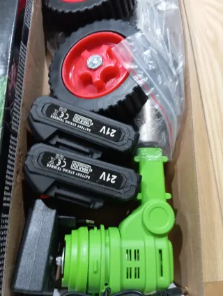 Desbrozadora Eléctrica Rotorazer 8 en 1 Nueva