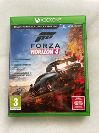 Forza Horizon 4 Xbox One Juego Carreras