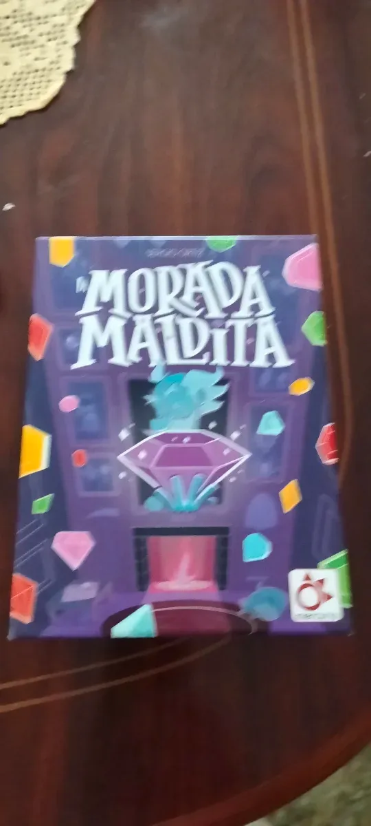 Jogo de tabuleiro La Morada Maldita