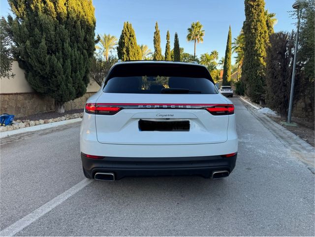 Porsche Cayenne nacional