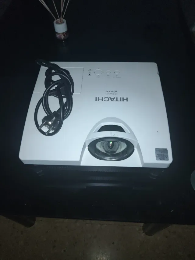 Proyector Hitachi y impresor lote todo por