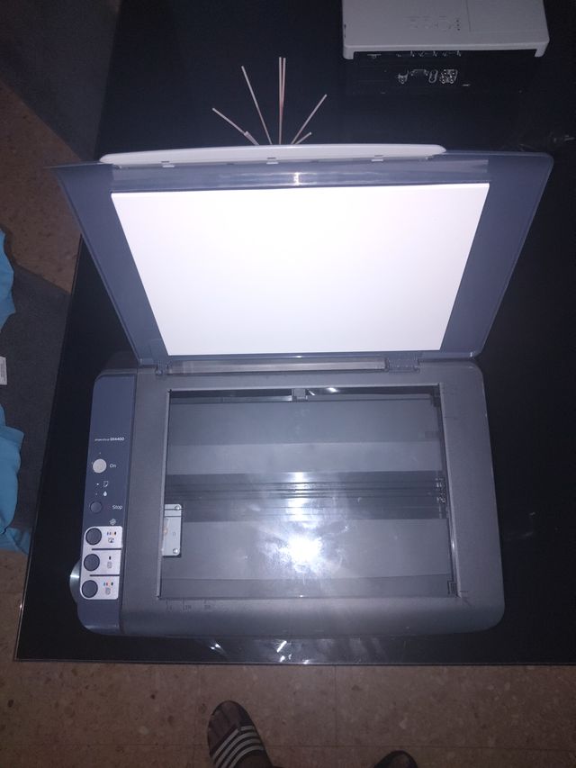 Proyector Hitachi y impresor lote todo por