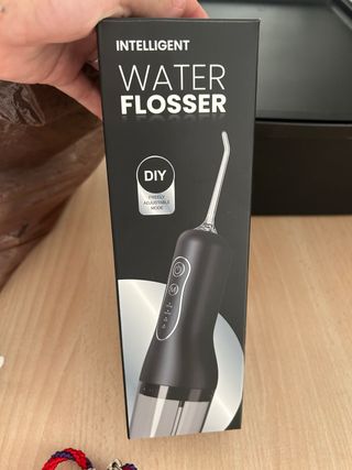 Limpieza de dientes y boca a presion