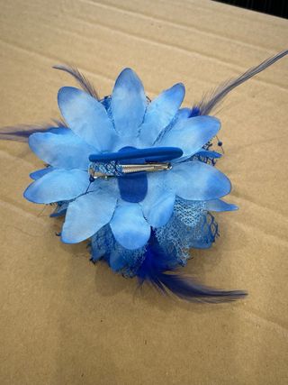 Conjunto fiesta lentejuelas y plumas