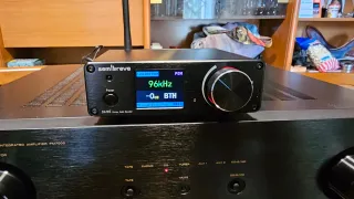 DAC-Bluetooth DA10S DAC Simbreve Hi-Res Bluetooth