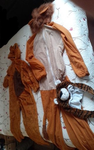 Disfraces Carnaval Piezas Sueltas