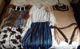 Disfraces Carnaval Piezas Sueltas