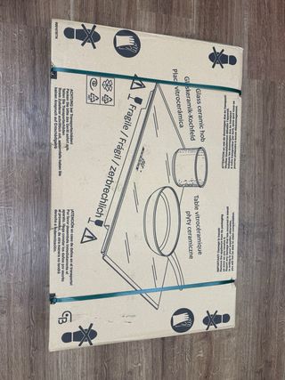 Placa Inducción Siemens 80cm
