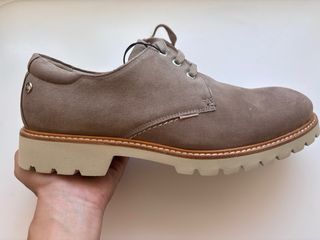 Zapatos Panama Jack Velour Talla 42 Beige