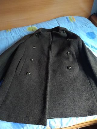 Abrigo Lana Formula Joven Talla 40