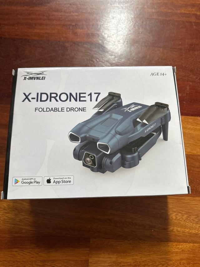 X-IDRONE17 Drone Plegable
