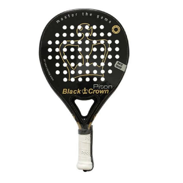 Pala de pádel Black Crown Piton