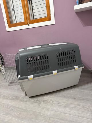 Transportín grande para mascotas
