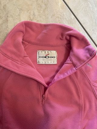 Pile Cacao Ski Wear rosa