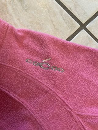 Pile Cacao Ski Wear rosa