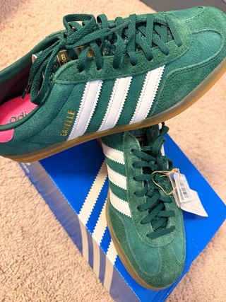 Adidas Gazelle Indoor Verdes