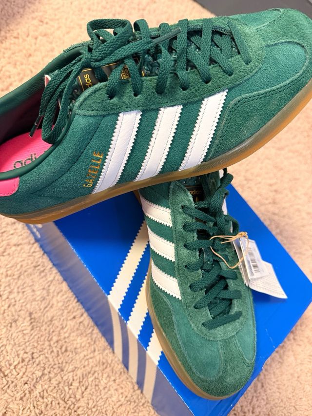 Adidas Gazelle Indoor Verdes