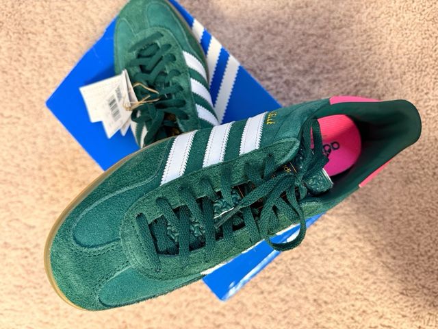 Adidas Gazelle Indoor Verdes