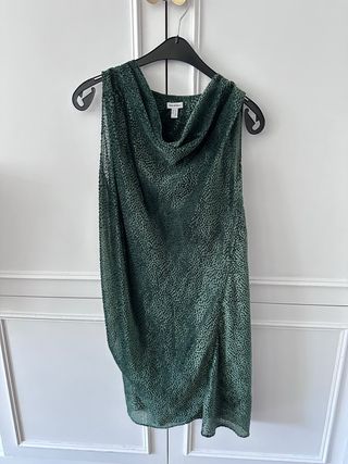 Vestido Pedro del Hierro verde corto