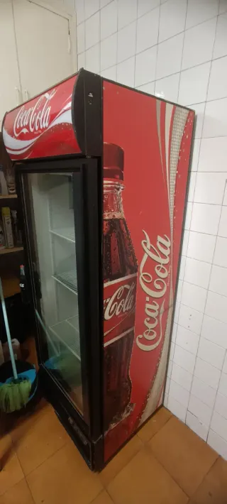 Nevera Coca-Cola