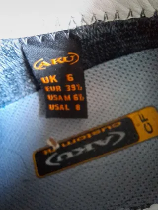 Scarpe trekking donna viola e grigie