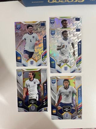 Cromos FIFA 365 Selección Inglaterra